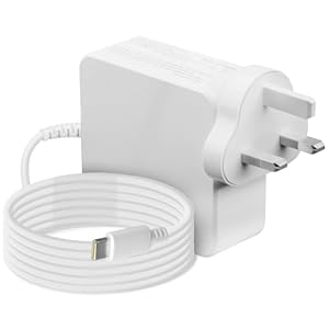 65W USB-C Laptop Charger for Samsung Galaxy Book Chromebook Series,Type C Chromebook Charger for Dell HP Lenovo ThinkPad MacBook Pro/Air Rapid Portable Laptop Power Supply Adapter White