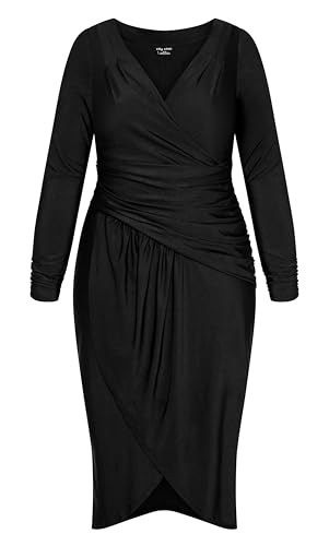 CITY CHIC Plus Size Dress Marissa4