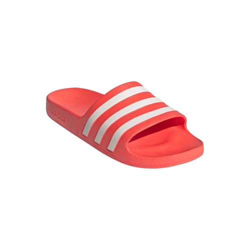 adidas Aqua Adilette Badelatschen Slides (coral, EU Schuhgrößensystem,...