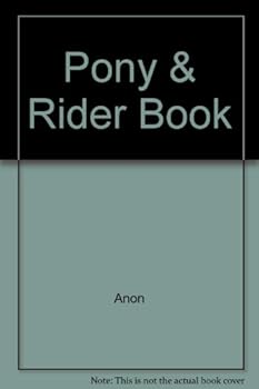 Hardcover Pony & Rider Book