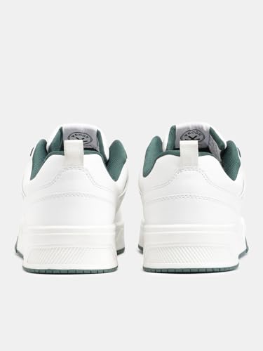 Image of WROGN Men's Sneakers | Contrast Accent Design | Lace-up Closure