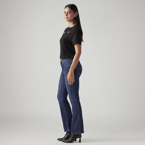 Image of Levi's Women's 725 Flared Fit High Rise Jeans