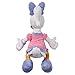 Disney Store Official Daisy Duck Medium Soft Toy for Kids, Cuddly Character with Fuzzy Texture and Embroidered Details in Pink and Purple Dress, Disney Plushy Suitable for All Ages.