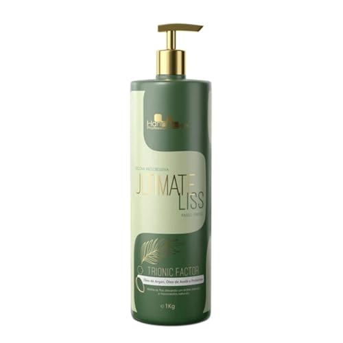 Lissage brésilien protéine Ultimate Liss Hanna Lee formule enrichie 1 L
