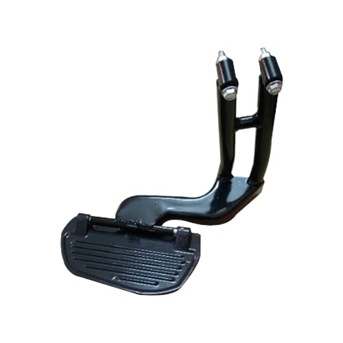 Sujal Ladies Footrest Stand Compatible for Footrest (Set15, Black)