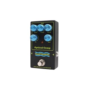 [SMOOTH AND NATURAL COMPRESSION] Analog optical circuit ensures gentle compression while keeping your bass guitar's original tone. [PREMIUM FIVE-PARAMETER CONTROL] Adjust COMP, ATTACK, SENSE, GAIN, and VOL knobs for precise dynamic shaping and unique...