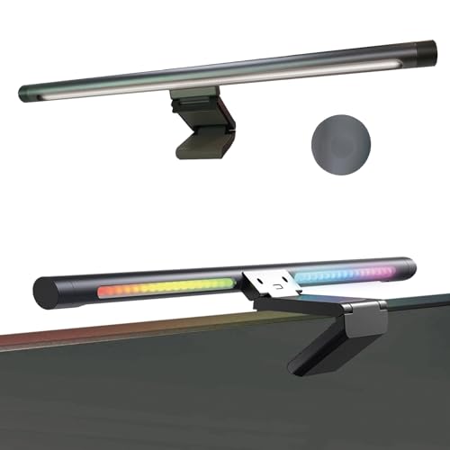 RGB Monitor Light Bar with Remote and Dimming