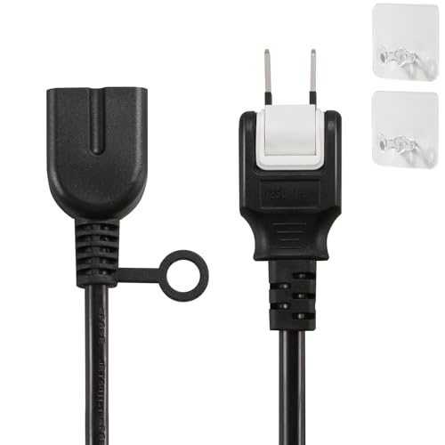 Amazon.co.jp: DanYee 延長コード 2m 電源タップ 極性対応 3