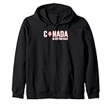 canada non è in vendita - canada's not for sale tshirt felpa con cappuccio
