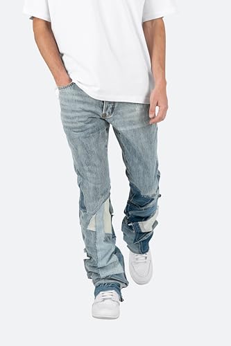 mnml Men's B424 Patch Flare Denim4