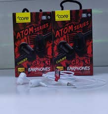 KDM Core CR- 31 Atom Series Earphone 