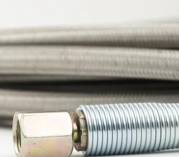 Metal Reinforced 16ft with fitting endurable upto 18000PSI Hose 1 piece