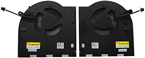 TXLIMINHONG New CPU and GPU Cooling Fan for Dell Alienware M17 R3 M17R3 ...