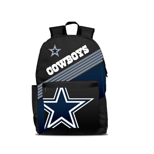 Denco Dallas Cowboys Ultimate Fan Backpack -Ideal for School Travel or Game Day