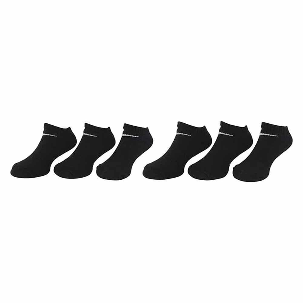 NIKE Kids Un0017 No Show Socks 6 Pairs EU 27-35