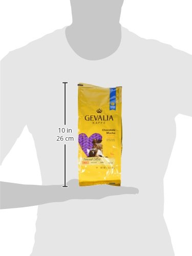 Gevalia, Kaffe Coffee, Chocolate Mocha, Ground, 12Oz Bag (Pack Of 2) #TOP2