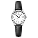 LN LENQIN Ladies Watches Analog Quartz Watch for Women Waterproof Women's Wrist Watches Easy Reader Womens Watch with Leather Strap（Black Silver White）