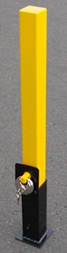 Maypole Security post removable heavy duty with padlock MP9731