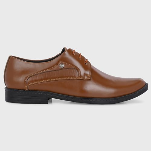 Image of Centrino Formal Shoe for Men | Soft Cushioned Insole for All-Day Comfort | Stylish & Elegant Design | Perfect for Office, Business Casual & Formal Attire 7663