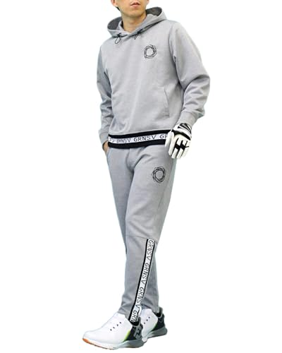 [MC MensCasual] [GIORNO SEVEN WmZu] Y ㉺ZbgAbv StEFA vp[J[ gbvX Stpc uS H~ t 2-O[ XXL