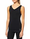 Schnelltrocknend Odlo Damen PERFORMANCE X-LIGHT Baselayer T-Shirt mit Rundhals, Black, XL