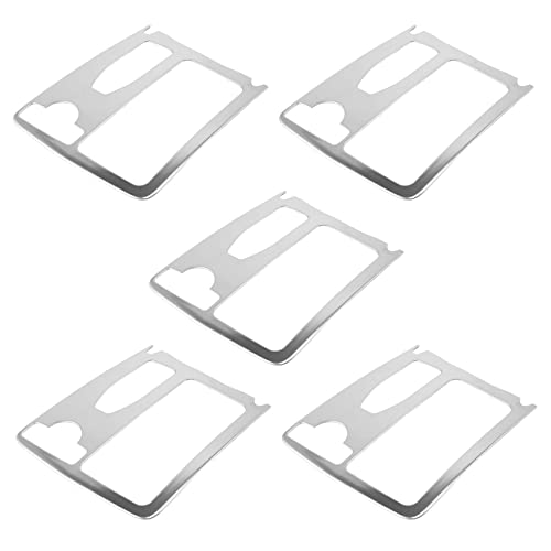 Garniture panneau porte-gobelet Mercedes Classe C W204 RHD 2008-2014 en carbone