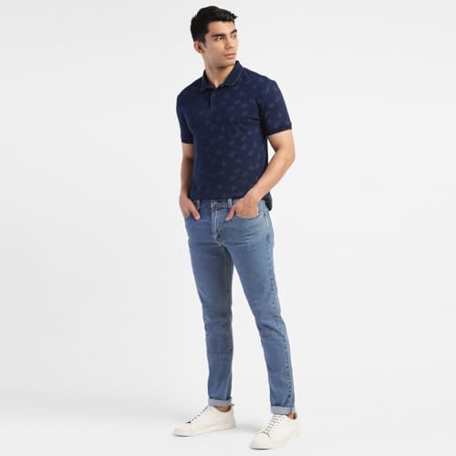 Image of Levi's Men's 512 Slim Tapered Fit Low Rise Stretchable Jeans