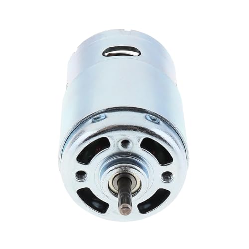 Moteur à courant continu 895 12V double arbre pour remplacer les moteurs manquant de couple