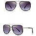 WYUYIWH Fashion Men Sunglasses Classic Women Metal Square Sun Glasses UV400