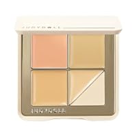 Amazon | 5 色コンシーラーパレット クリームコンシーラー クマ