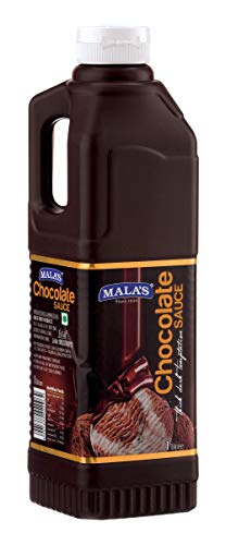 Image of Mala's Chocolate Syrup Sauce, 1000 Millilitre