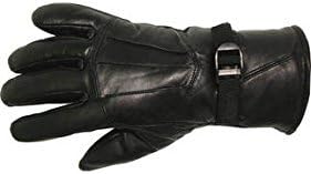 SPHINX ORIGINAL PURE LEATHER WINTER AND RIDING GLOVES - ENDING SESSION SALE - BLACK