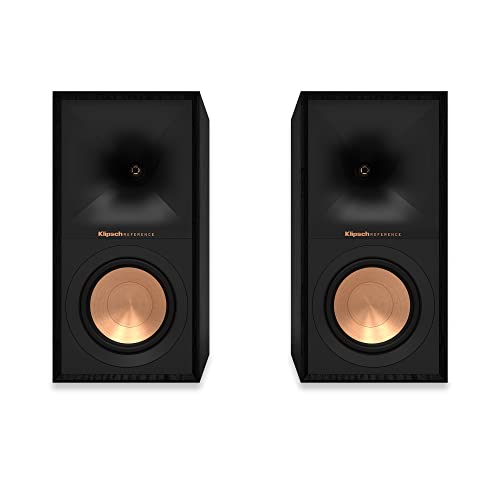 Klipsch R-50M Black (Couple) – Haut-parleurs d’étagères Noirs woofer 5,25″ 75W/300W – 8 Ohm - Les Beatles, Paul McCartney, John Lennon, RIngo Starr, George Harrison Klipsch R-50M Black (Couple) - Haut-parleurs d'étagères Noirs woofer 5,25" 75W/300W - 8 Ohm – Image 3