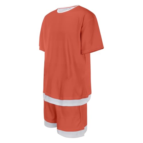 Conjunto de punto para hombre que elimina la incomodidad al usar ropa informal en casa