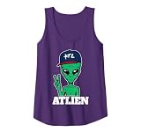 Atlanta Atlien ATL Gift Tank Top