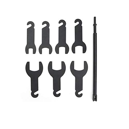 43300 Pneumatic Fan Clutch Wrench Set Removal Tool Kit Gear Assisted Positioning Tool for Ford GM Chrysler by Lucky Seven - Thumbnail 3