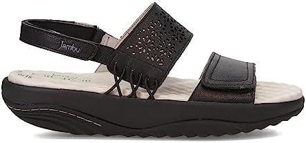 Jambu Women's, Alba Sandal Black 11 M | Image 1