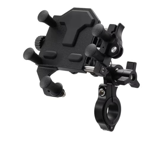 Fixation GPS Moto absorption des chocs avec rotation complète à 360 degrés