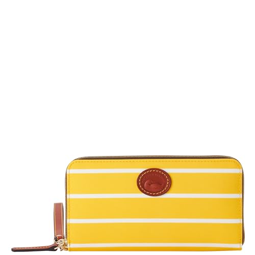 Dooney & Bourke Eastham Large Zip Around Wristlet