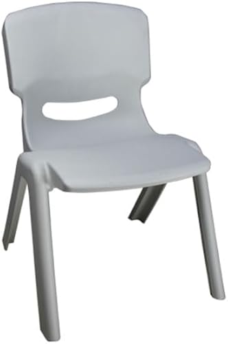 Kiddies Stackable Plastic Chair - Off White