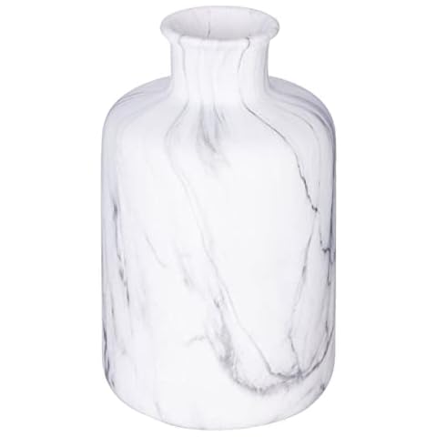 Vase marbre blanc Atmosphera Cover
