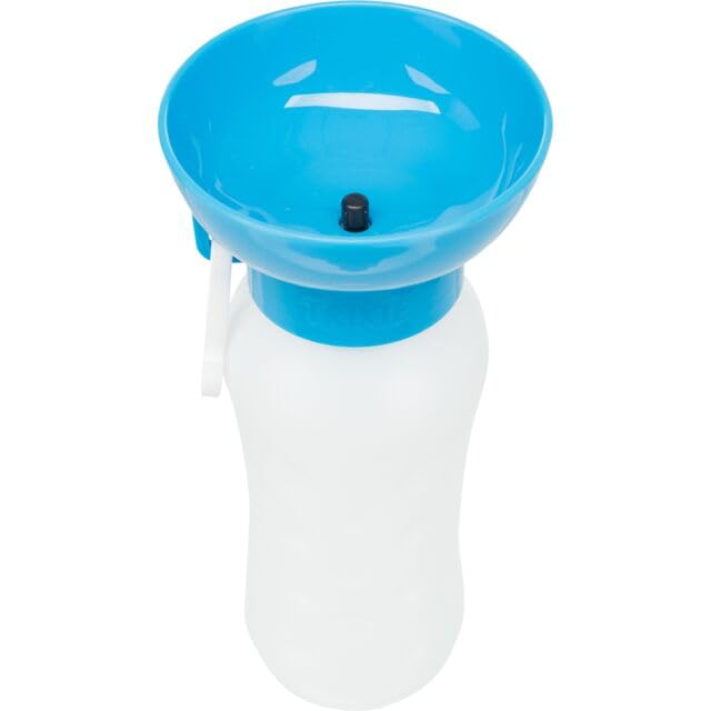 Trixie Anti- Spill Water Bottle with Drinking Bowl for Dogs Training and Encouraging Bonding (B0CCRLTGX4) Amazon Price History, Amazon Price Tracker
