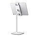 Produktbild UGREEN Ständer Tablet Halter Ständer Tablet Halterung höhenverstellbare Handyhalterung Multi Winkel Halter kompatibel mit iPad Air/iPad Pro/Surface Pro 7 / Huawei MediaPad T5 / Galaxy Tab