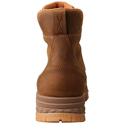Image of Twisted X Men's Men'S Cellstretch Waterproof Work Boot Soft Toe - MXCW001 11 D(M) US