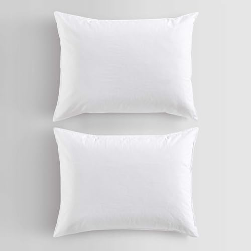 Calvin Klein - Queen Cotton Percale Duvet Cover Set with Shams - image 3
