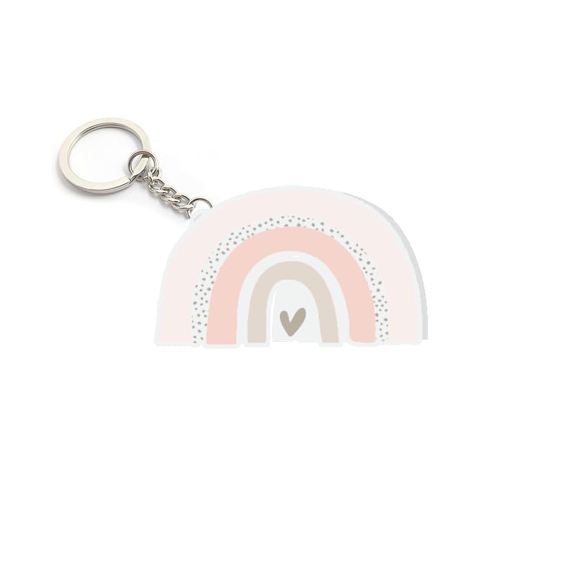 Portachiavi piccolo principe con anello 2,5 cm Claraluna 2025 bomboniera idea regalo nascita battesimo compleanno