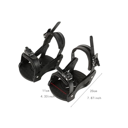 kowaku Snowboard Bindings Replacement Ski Boot Equipment Snowboard Gear,Quick Release Winter Sports Adults Supplies Accessories