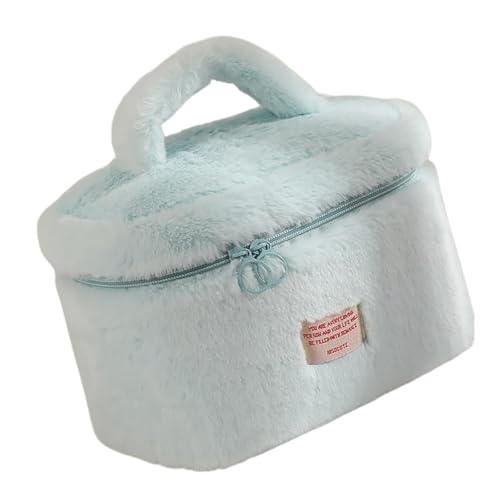 ファッショナブルで丈夫なぬいぐるみ化粧品バッグは、メイクアップアーティストや頻繁な旅行者向けのデザイン、日常使用の保管ソリューション、大容量の化粧品バッグです。