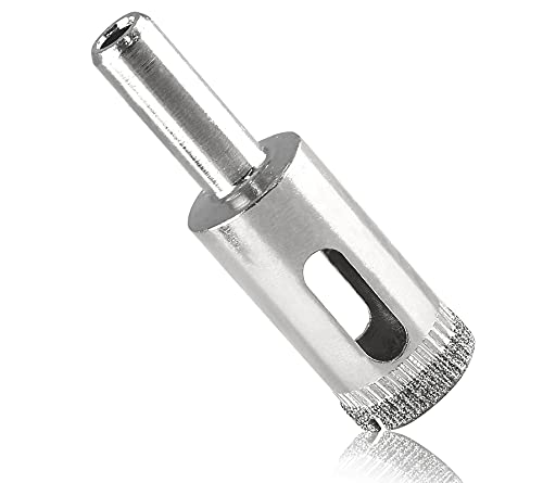 Image of Luomorgo 16mm /5 /8 inch Diamond Hole Saw Drill Bits, 5Pcs | 1.1 inch Cutting Depth, For Glass Ceramic Marble, For Porcelain Tile Granite, For Quartz Gemstone
