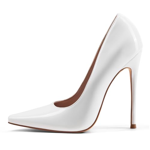 Image of Elisabet Tang High Heels, Women Pumps Pointed Toe Stilettos 4.7 inch /12cm Sexy Heels Party Shoes